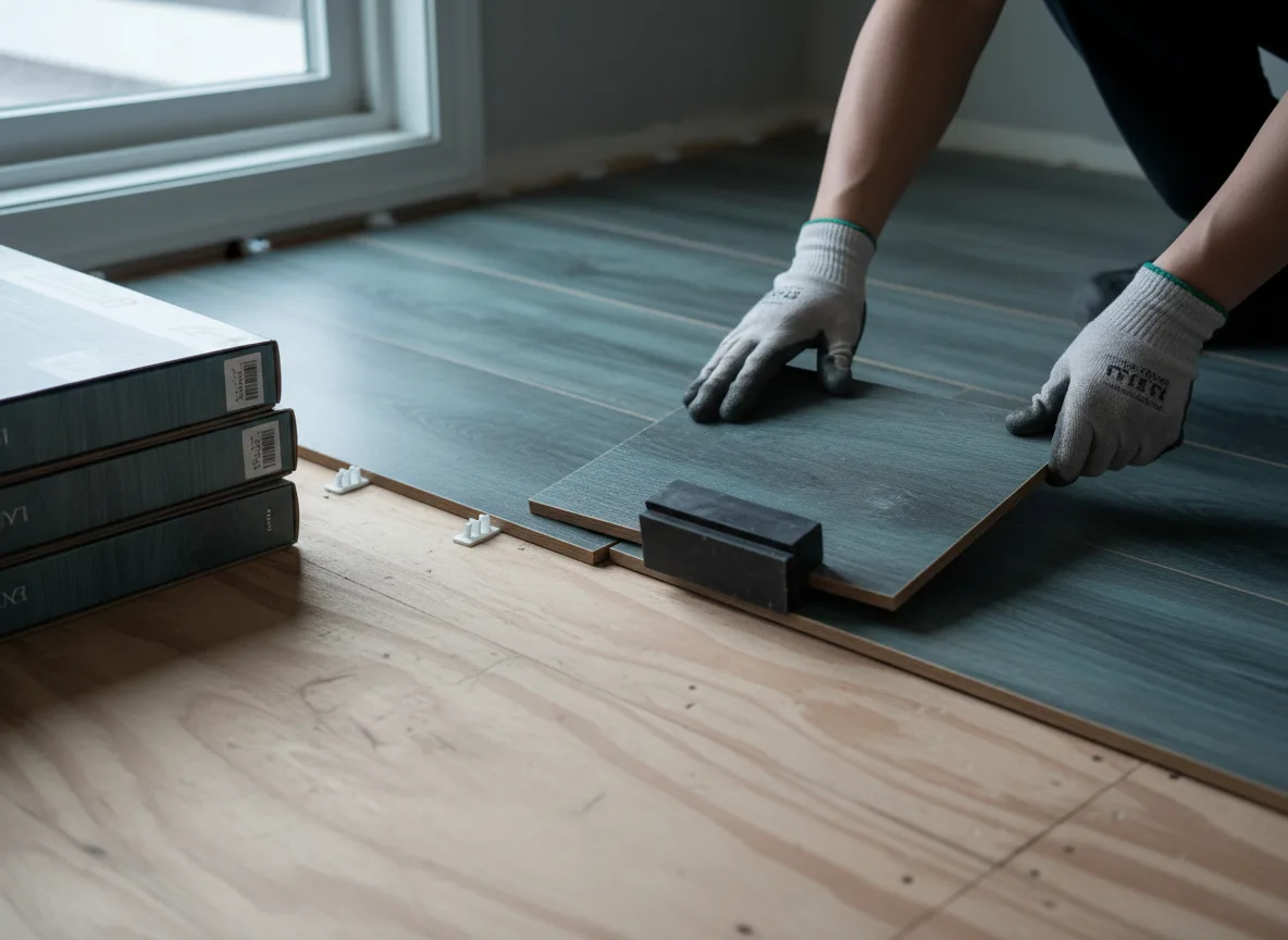 Luxury Vinyl Plank Installation company in Abbot, ME